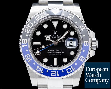 rolex batman 2018 listenpreis|Rolex Batman 116710.